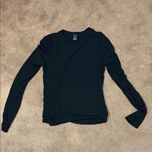 Streetwear Society Black Long Sleeve Tee